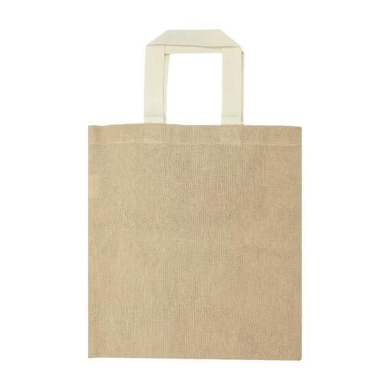 Vertical Shaped Recycled Cotton Bag